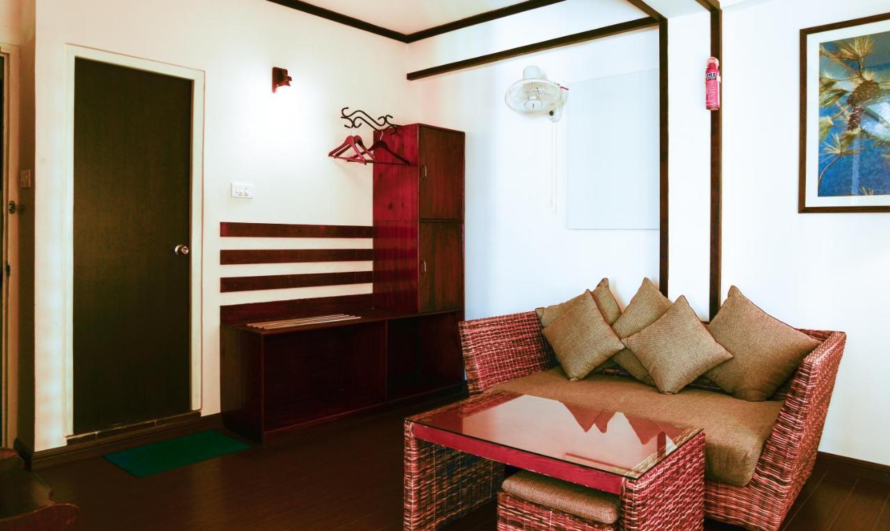 The Nettle And Fern Hotel Гангток Екстериор снимка