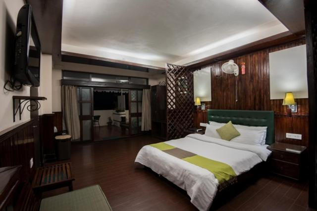 The Nettle And Fern Hotel Гангток Екстериор снимка