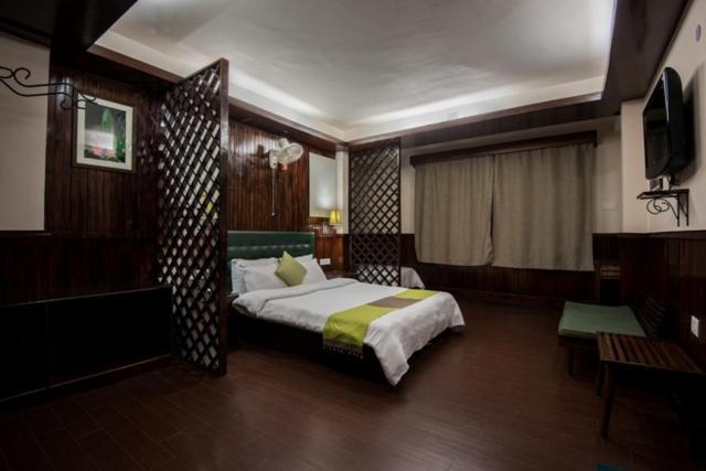 The Nettle And Fern Hotel Гангток Екстериор снимка