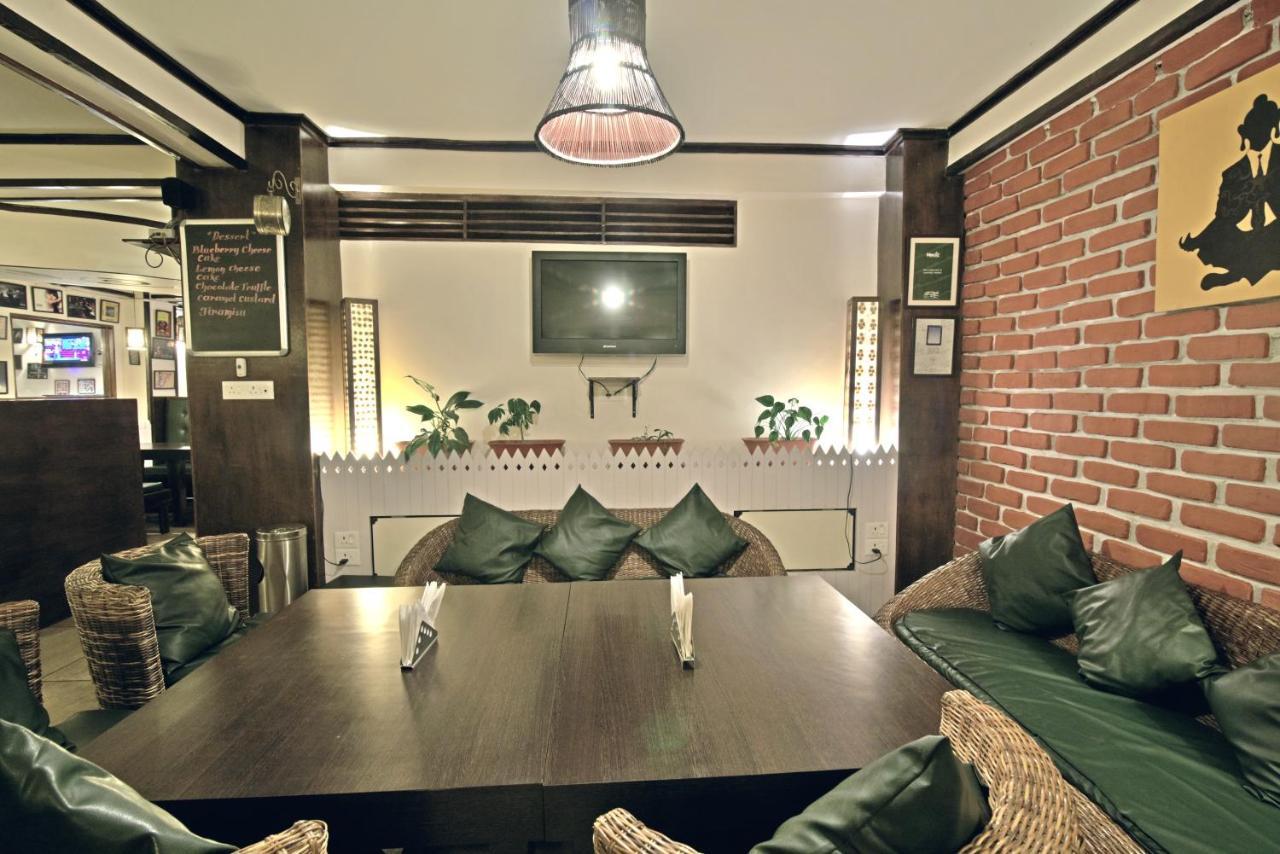 The Nettle And Fern Hotel Гангток Екстериор снимка