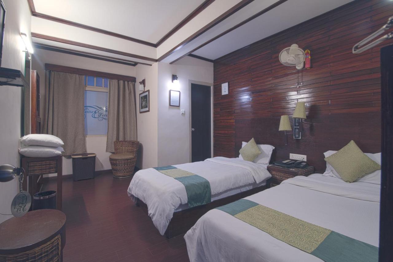 The Nettle And Fern Hotel Гангток Екстериор снимка