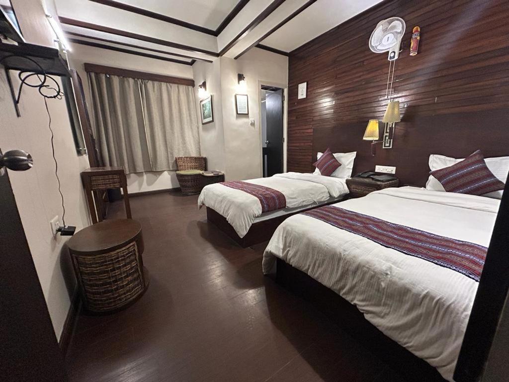 The Nettle And Fern Hotel Гангток Екстериор снимка