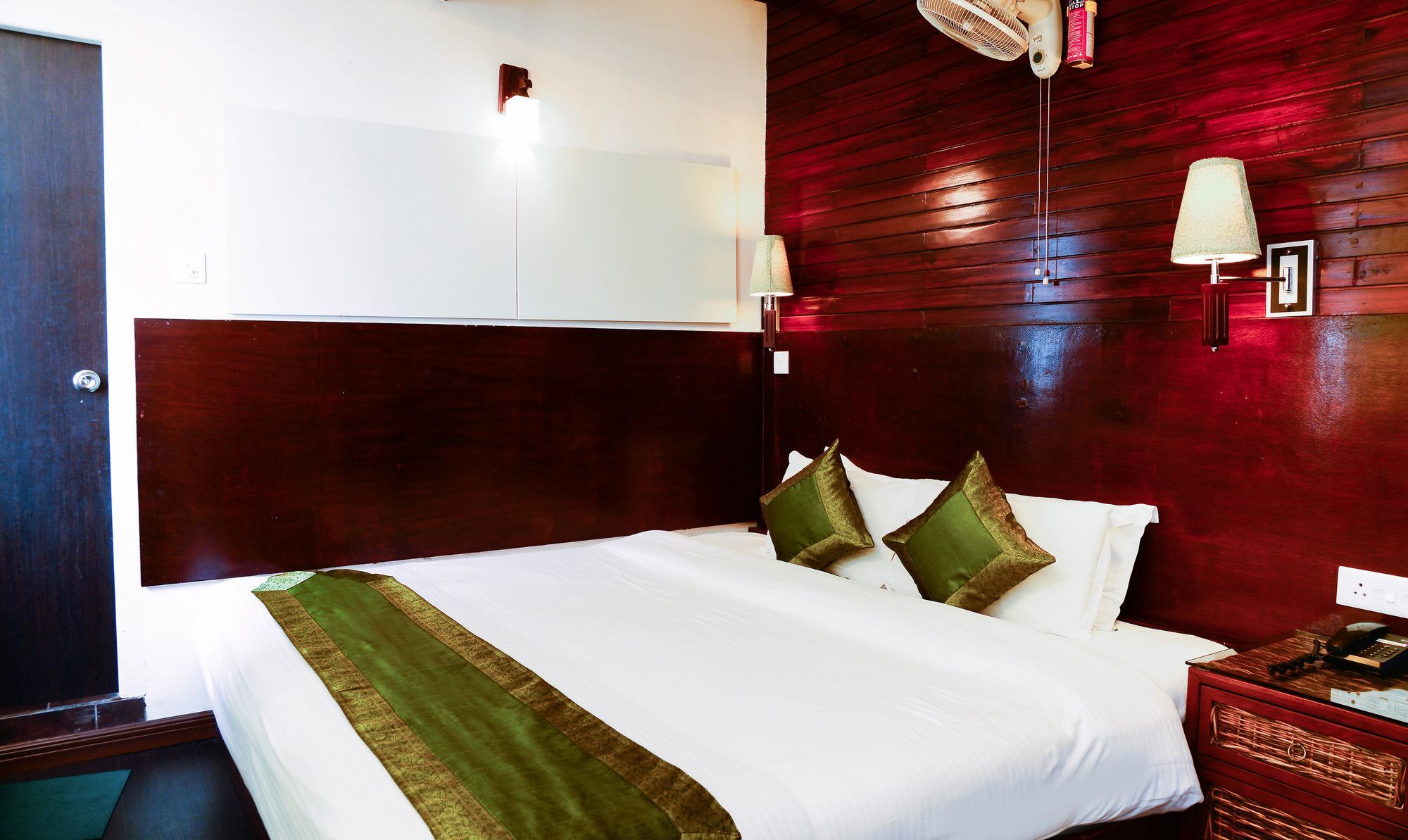 The Nettle And Fern Hotel Гангток Екстериор снимка