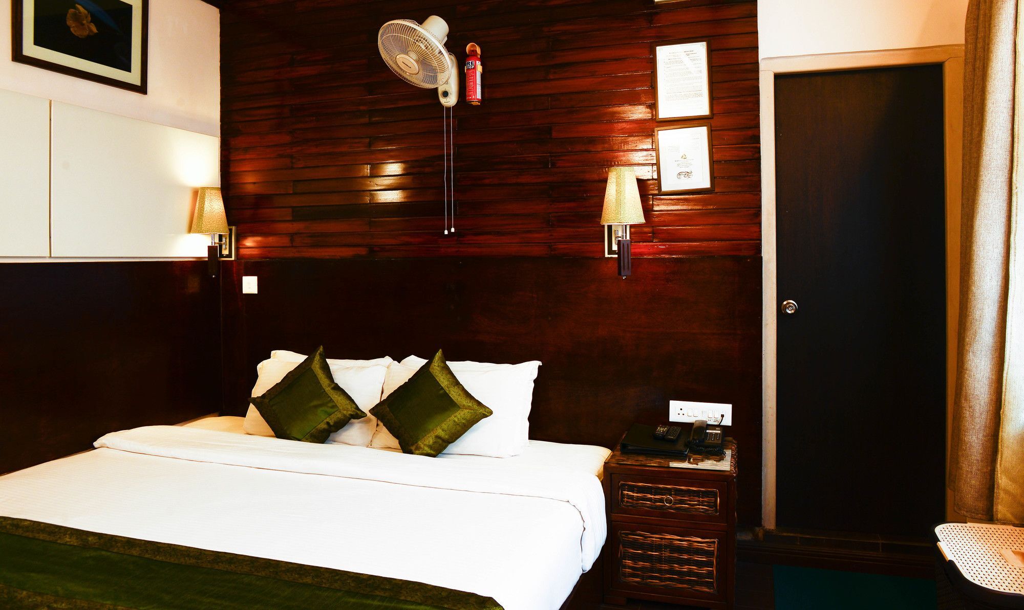 The Nettle And Fern Hotel Гангток Екстериор снимка