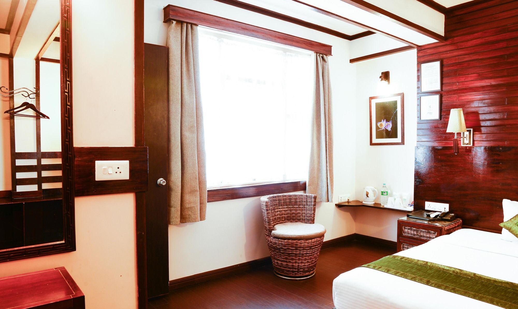 The Nettle And Fern Hotel Гангток Екстериор снимка