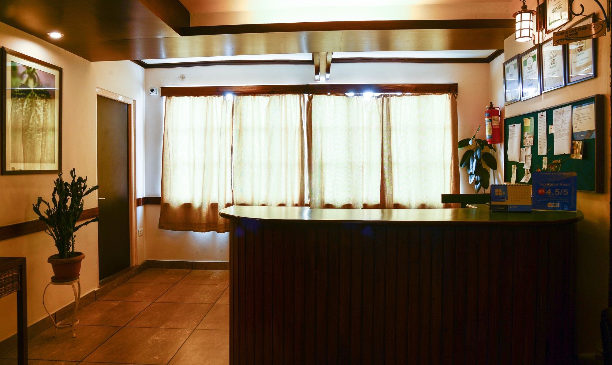 The Nettle And Fern Hotel Гангток Екстериор снимка