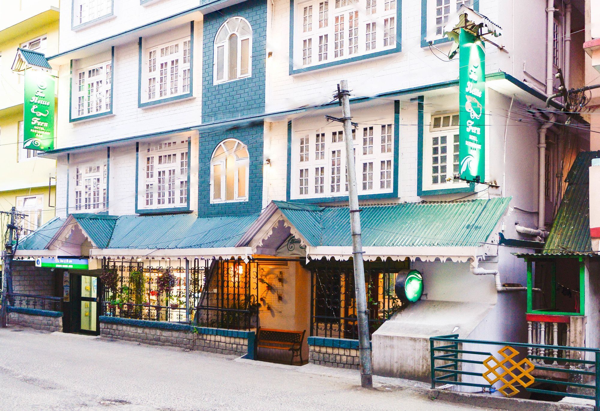 The Nettle And Fern Hotel Гангток Екстериор снимка